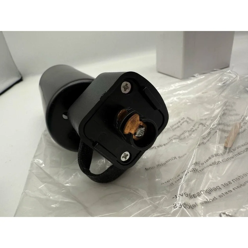 D&D Brand H System Lighting Fixture HTC-9007-WH (No Bulb) A13